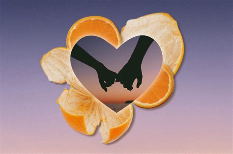 orange peel theory relationship